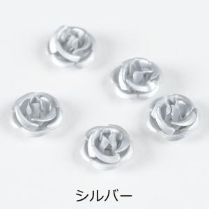 アルミバラ メタルカラー 10mm 5個 5ヶ...の詳細画像2