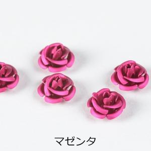 アルミバラ メタルカラー 10mm 5個 5ヶ...の詳細画像5