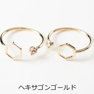 リングパーツ レジンフレーム付 ストーン付 【...の詳細画像5