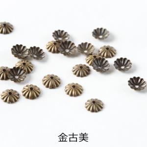 花座 座金 菊座 パーツ 菊型 【 選べる 5...の詳細画像3