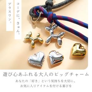 ビッグメタルチャーム アクセサリー パーツ 1...の詳細画像3
