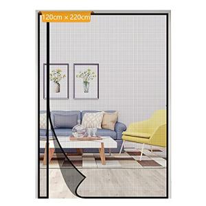 引き戸用片開き網戸 マグネット式網戸 夏に涼しい自動的に閉める