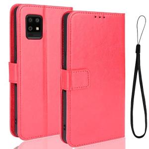 AQUOS Zero6 SH-G04 ケース 手帳型 AQUOS Zero6 ケース ストラップ穴付き 3枚カード収納 nutmeg ケース マグネット式 折り