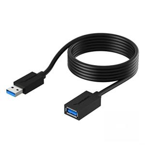 SABRENT USB延長 1.8m USB延長ケーブル3.0SuperSpeed 5Gbps/ PS5 PS4 タブレット ゲーミングPC PC