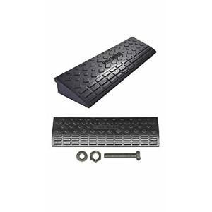 ONE STEP 段差 スロープ プレート 幅60cm 高さ5cm用 単品 滑り止め ゴム製 段差プレート 駐車場 車椅子 自転車 ハイステップコーナ