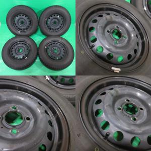 日産 E12 ノート純正 185/70R14 ...の詳細画像4