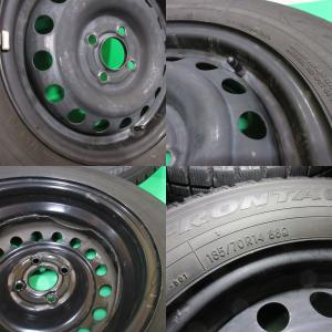 日産 E12 ノート純正 185/70R14 ...の詳細画像5