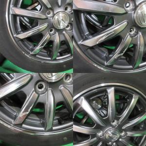 ホンダ N-WGN純正 155/65R14 夏...の詳細画像4