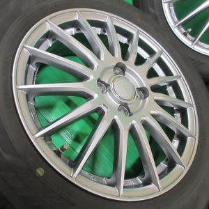 良品 ノート 185/60R16 バリ山スタッ...の詳細画像1