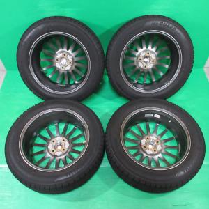 良品 ノート 185/60R16 バリ山スタッ...の詳細画像2