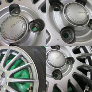 良品 ノート 185/60R16 バリ山スタッ...の詳細画像4