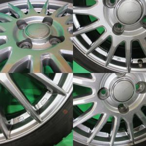 良品 ノート 185/60R16 バリ山スタッ...の詳細画像5