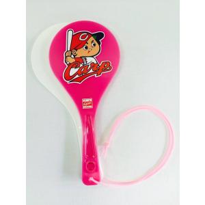 Carp 応援しゃもじ ピンク