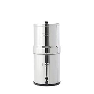 Berkey(バーキー) 大型重力式浄水器 ブラックBerkey浄水エレメント2個付き