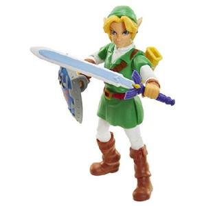 Legend Of Zelda 10cm Figures Wave 4 Link Ocarina Of Time 並行輸入品