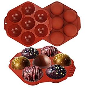 Large Silicone Molds For Chocolate Bomb, Moldes de silicona para reposteria 並行輸入品