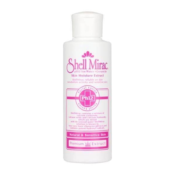 シェルミラック エッセンスローション 150m (スキンケアローション 拭き取り 化粧水 毛穴 ニキ...