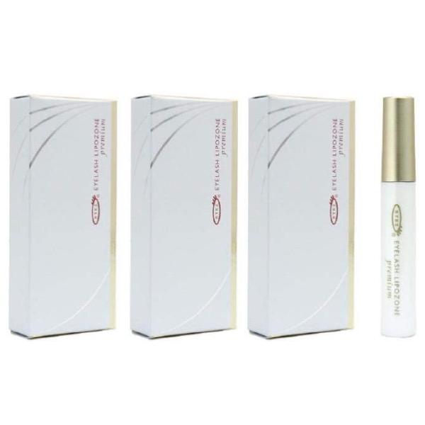 EYEZ アイズ アイラッシュリポゾーン プレミアム 3個セット まつ毛美容液 まつげ 保湿 栄養 ...