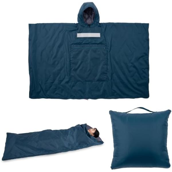 プロイデア SONAENO ソナエノ クッション型着られる寝袋 PROIDEA ポンチョ 防災 寝袋...