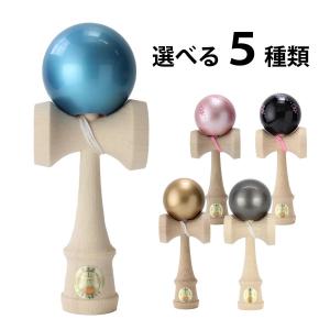 けん玉 日本けん玉協会認定品 「大空 和シリーズ 桜 （パール