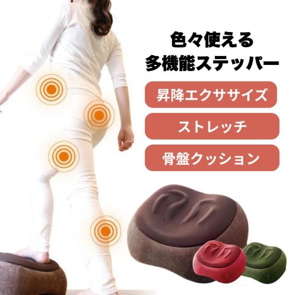 プロイデア スリムルームステッパー 3種から1個選べる PROIDEA 踏み台昇降 エクササイズ 有...