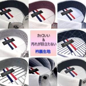 半袖 ワイシャツ Yシャツ カッターシャツ メ...の詳細画像2