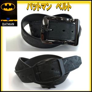 バットマン ベルト メンズ ビジネス カジュアル  定番 黒 送料無料｜yshirts-kobo