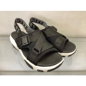 レディースサンダル　スケッチャーズ163951 DADDY-0-DIBS  ブラック｜yshoes