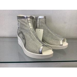 レディースコンフォートシューズ。RUCOLINE    agile ルコラインアージレGLITTER  357    シルバー｜yshoes