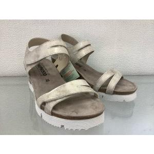 はき心地の良いコンフォートサンダルMEPHISTOメフィストモナコ2718EBONY｜yshoes