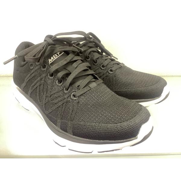 MBT レディーススニーカーMBTランニングシューズSPEED1000-3LACE UPブラック 