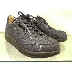 レディースコンフォートシューズFinnComfort   FINNAMIC  2913OTARU  マリンプリント｜yshoes