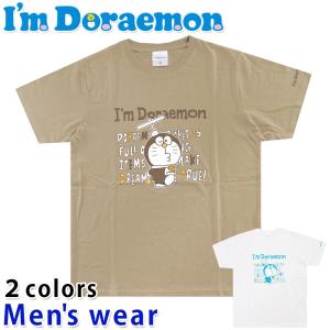ドラえもん 半袖 Tシャツ メンズ のび太 アニメ キャラクター プリント