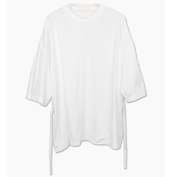 オーガニックコットン ボックスTシャツ (7分袖) SkinAware