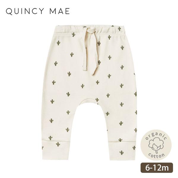 クインシーメイ オーガニックコットン ベビーパンツ Quincy Mae