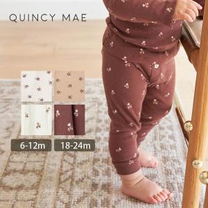 オーガニックコットン ベビーポインテルレギンス Quincy Mae｜yshopharmo