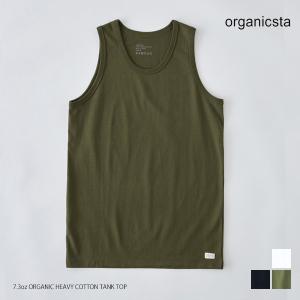 オーガニックコットン 7.3オンスタンクトップ organicsta｜yshopharmo