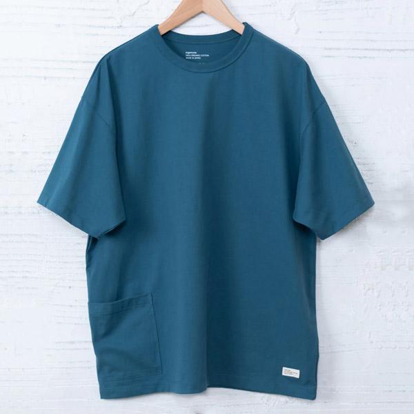 オーガニックコットン 7.4オンススーパーソフトポケットTシャツ organicsta