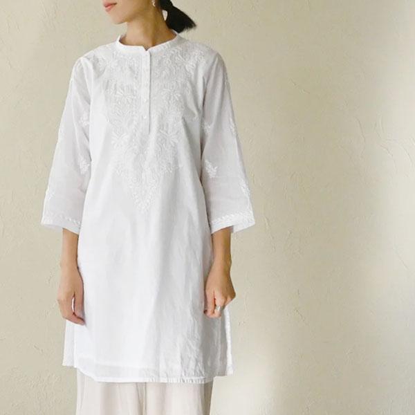 オーガニックコットン シサムノKURTA sisam