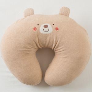 オーガニックコットン 授乳クッション くま ア...の詳細画像1
