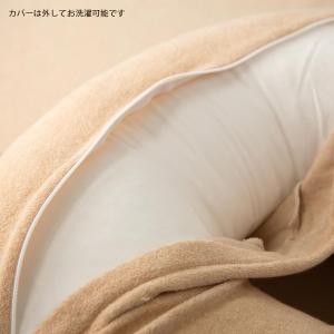 オーガニックコットン 授乳クッション くま ア...の詳細画像5