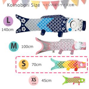 鯉のぼり 室内用 こいのぼり S タペストリー...の詳細画像2