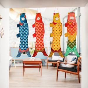 鯉のぼり 室内用 こいのぼり S タペストリー...の詳細画像3