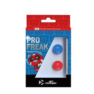 PRO FREAK V2 Cheeky チーキー   凹型  プロフリーク PS5  PS4  NS pro  凸型  FPS 無段階高さ調節 4.9mm-8mm 　定形外郵便のみ送料無料｜くまたんの店ヤフー店