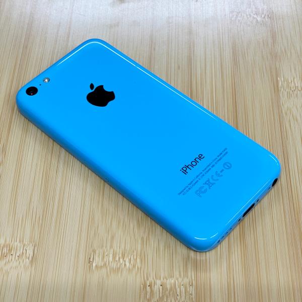 SoftBank ソフトバンク iPhone 5c 16GB Blue ブルー Apple アップル...