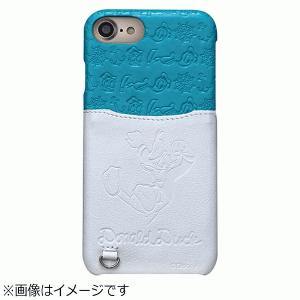 【iPhone SE2/SE3/8/7/6s/6 ケース】iPhone 8/7/6s/6 ディズニーポケットケース ドナルド / アイフォンケース