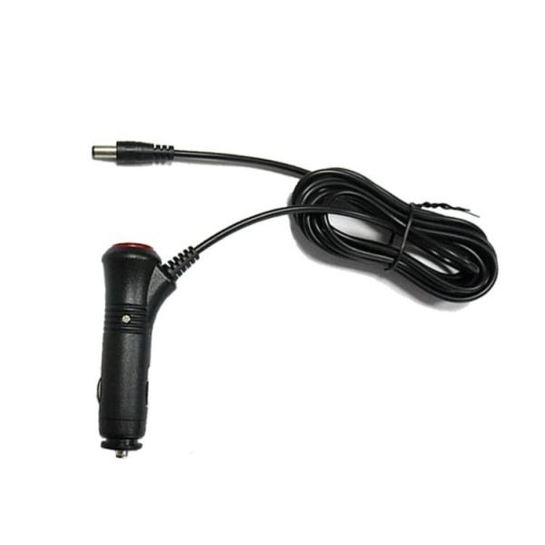 シガー変換アダプター DC端子タイプ DC12v/24v対応 車載アダプター 出力1.5A 外径5....