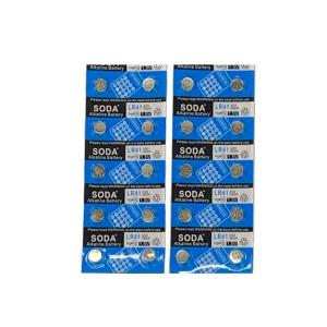 アルカリボタン電池 LR41 20個 アルカリボタン電池 AG3 392A CX41 LR41W 互換 体温計 電卓 ゲーム おもちゃ カメラ 腕時計などに お得な20個セット HR-LR4120S