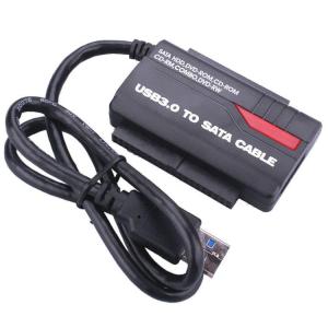 USB 3.0 to SATA/IDE HDD 変換アダプタ 2.5/3.5インチ SATA/IDE HDD SATA/IDEドライブ対応 Windows Mac対応 ドライバー不要 互換性 3台同時接続可 HR-U3IDESAT｜yshotlounge