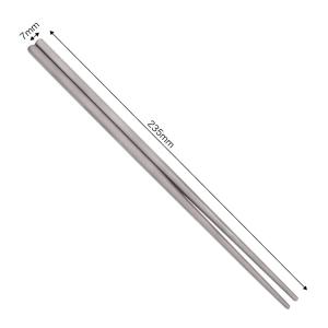 チタン箸 235mm 超軽量14g 高強度チタ...の詳細画像5